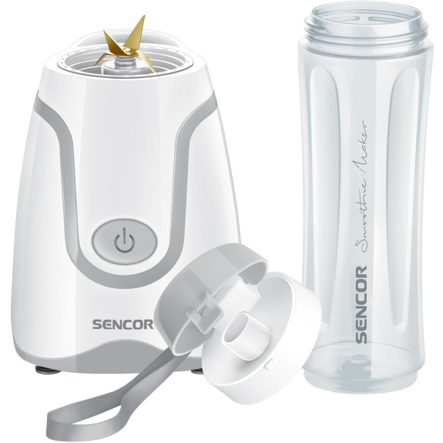 Sencor - Smoothie blender 500W/230V white/grey