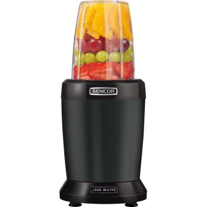 Sencor - Smoothie nutri blender 1000W/230V black