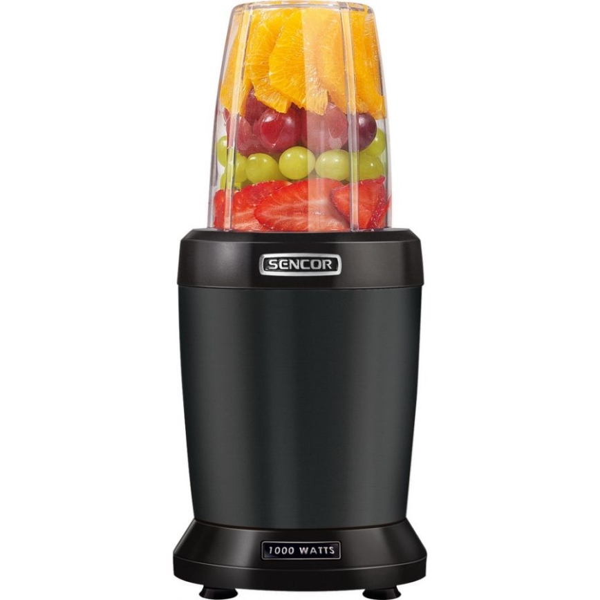 Sencor - Smoothie nutri blender 1000W/230V black
