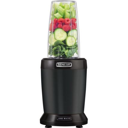 Sencor - Smoothie nutri blender 1000W/230V black