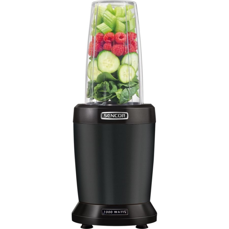 Sencor - Smoothie nutri blender 1000W/230V black