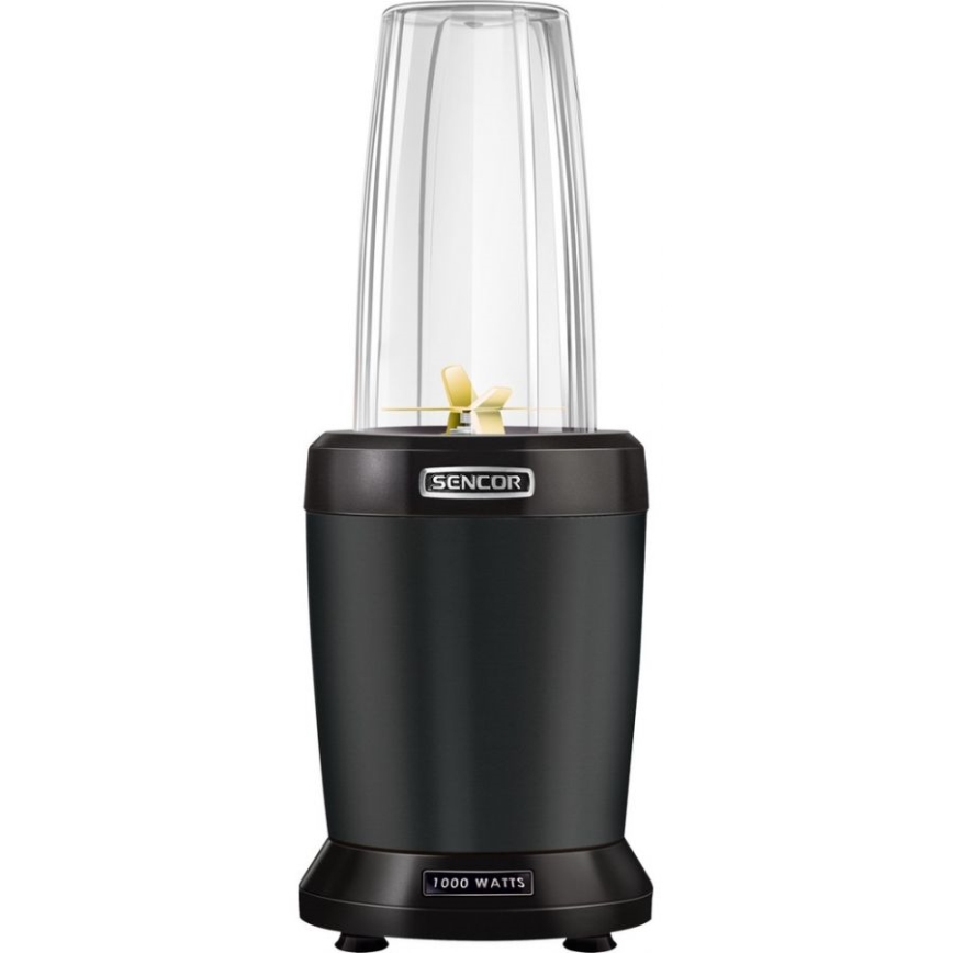 Sencor - Smoothie nutri blender 1000W/230V black