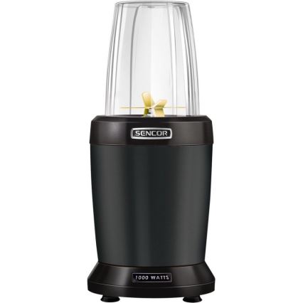 Sencor - Smoothie nutri blender 1000W/230V black