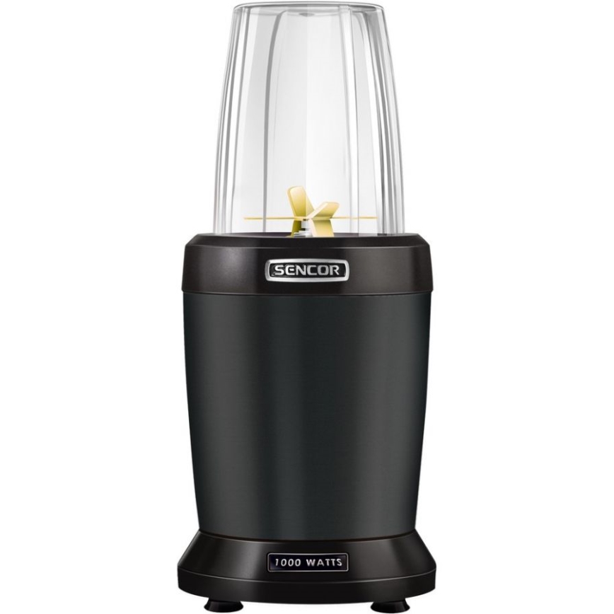 Sencor - Smoothie nutri blender 1000W/230V black