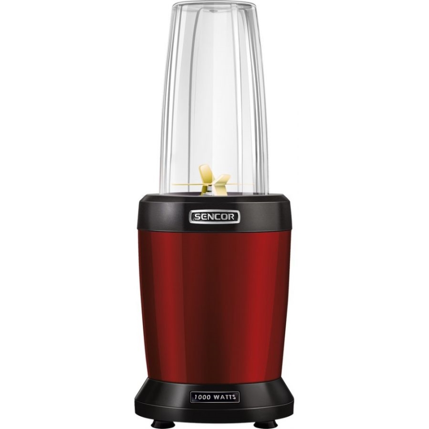 Sencor - Smoothie nutri blender 1000W/230V red