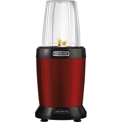 Sencor - Smoothie nutri blender 1000W/230V red