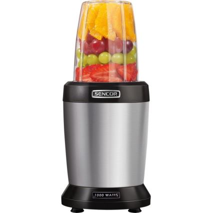 Sencor - Smoothie nutri blender 1000W/230V silver