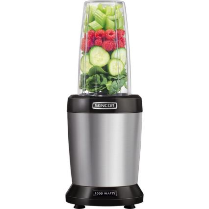 Sencor - Smoothie nutri blender 1000W/230V silver