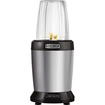 Sencor - Smoothie nutri blender 1000W/230V silver