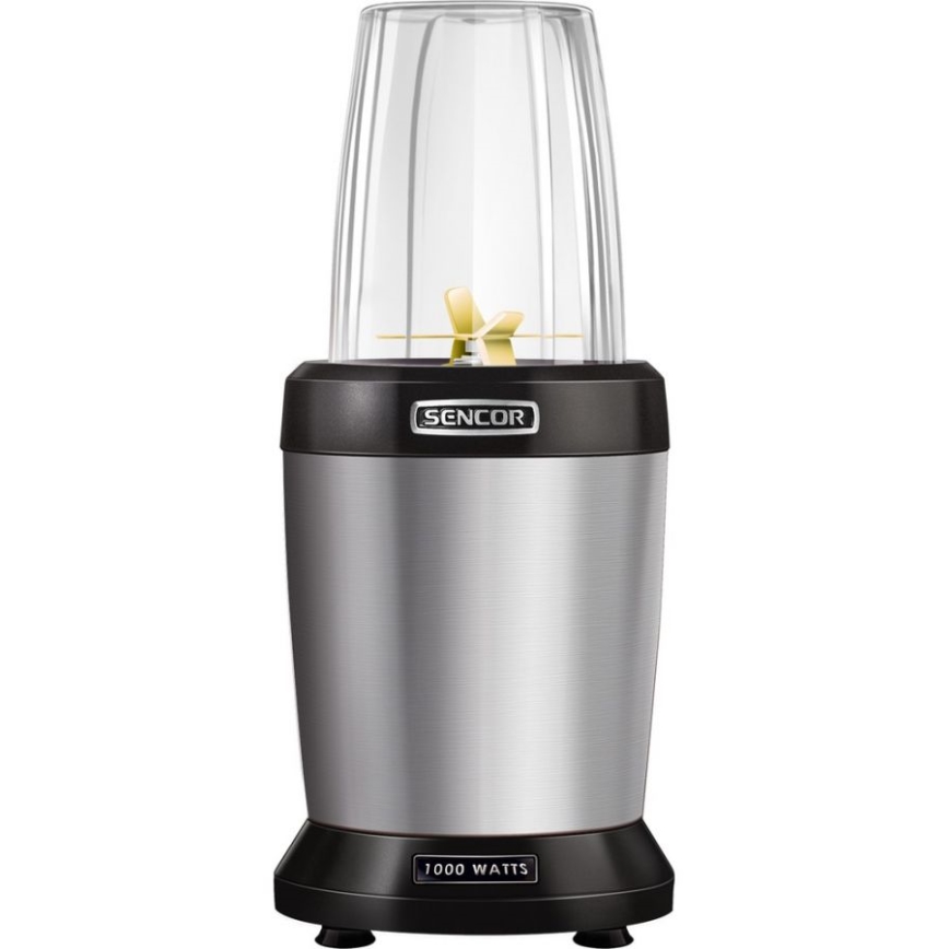 Sencor - Smoothie nutri blender 1000W/230V silver