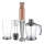 Sencor - Stick blender 4in1 1200W/230V stainless steel/copper