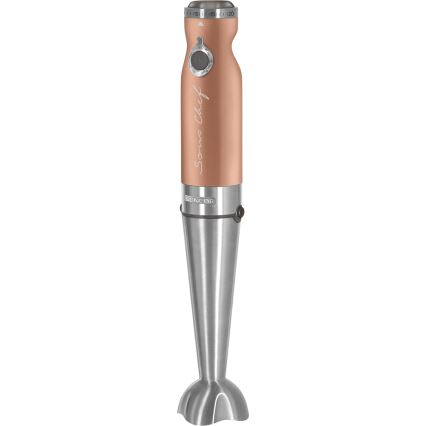 Sencor - Stick blender 4in1 1200W/230V stainless steel/copper