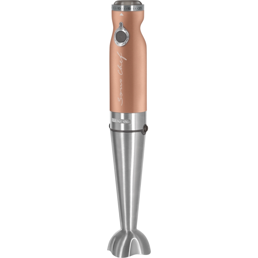 Sencor - Stick blender 4in1 1200W/230V stainless steel/copper