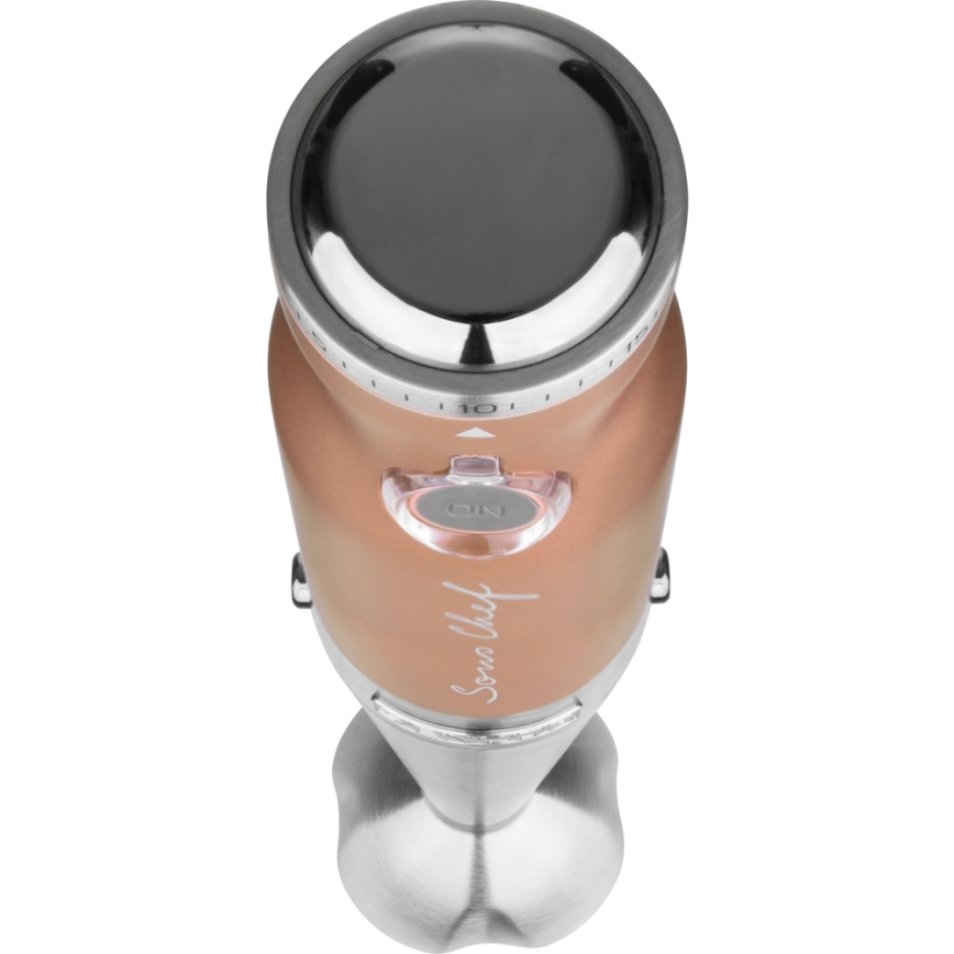 Sencor - Stick blender 4in1 1200W/230V stainless steel/copper