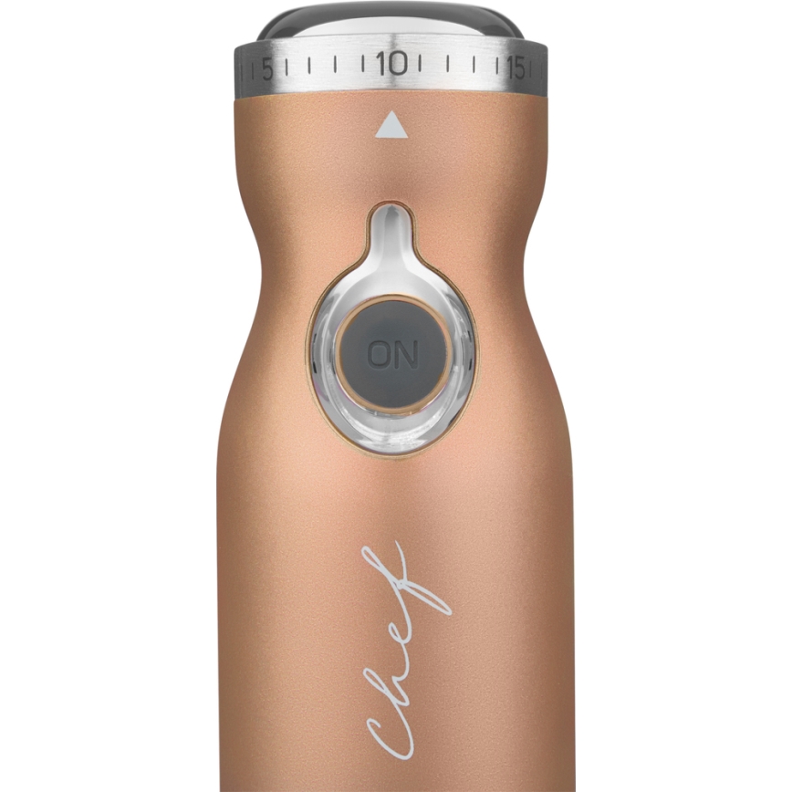 Sencor - Stick blender 4in1 1200W/230V stainless steel/copper