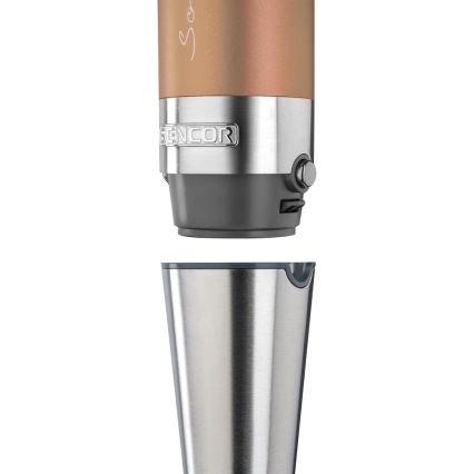 Sencor - Stick blender 4in1 1200W/230V stainless steel/copper