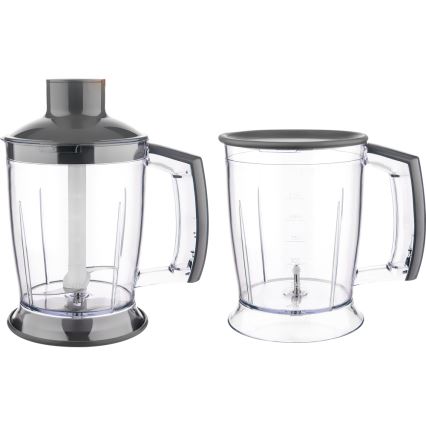 Sencor - Stick blender 4in1 1200W/230V stainless steel/copper