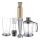 Sencor - Stick blender 4in1 1200W/230V stainless steel/gold