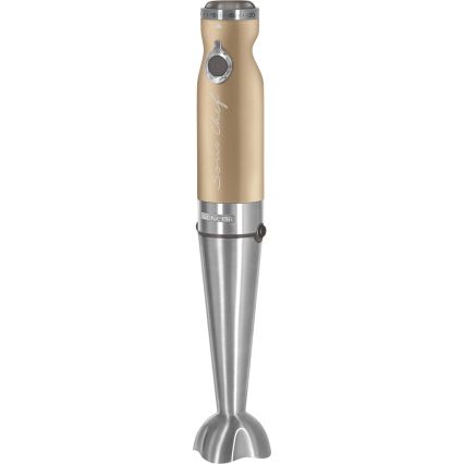 Sencor - Stick blender 4in1 1200W/230V stainless steel/gold