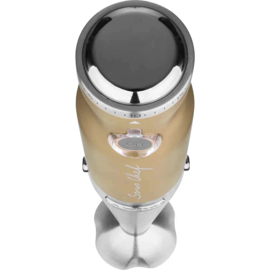 Sencor - Stick blender 4in1 1200W/230V stainless steel/gold