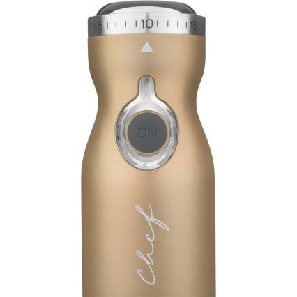 Sencor - Stick blender 4in1 1200W/230V stainless steel/gold