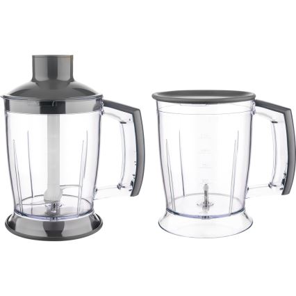 Sencor - Stick blender 4in1 1200W/230V stainless steel/gold