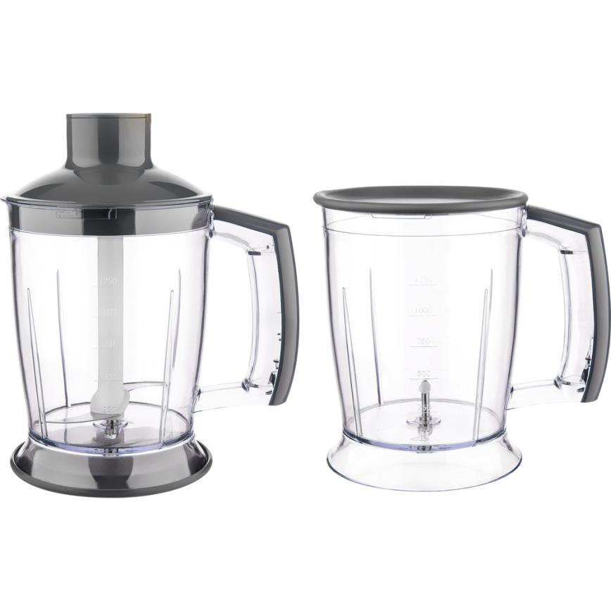 Sencor - Stick blender 4in1 1200W/230V stainless steel/gold