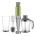Sencor - Stick blender 4in1 1200W/230V stainless steel/green
