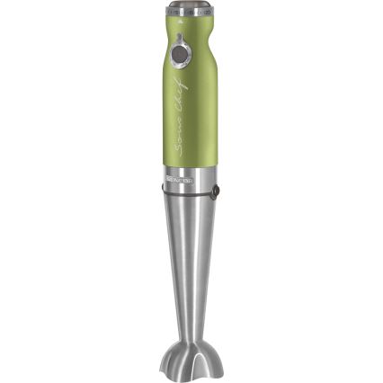 Sencor - Stick blender 4in1 1200W/230V stainless steel/green