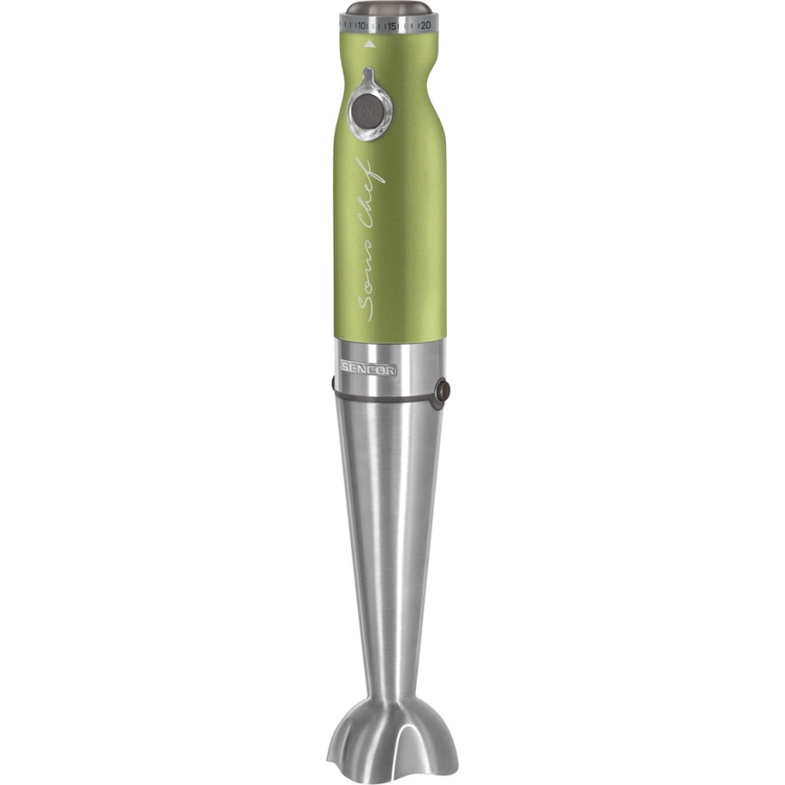 Sencor - Stick blender 4in1 1200W/230V stainless steel/green