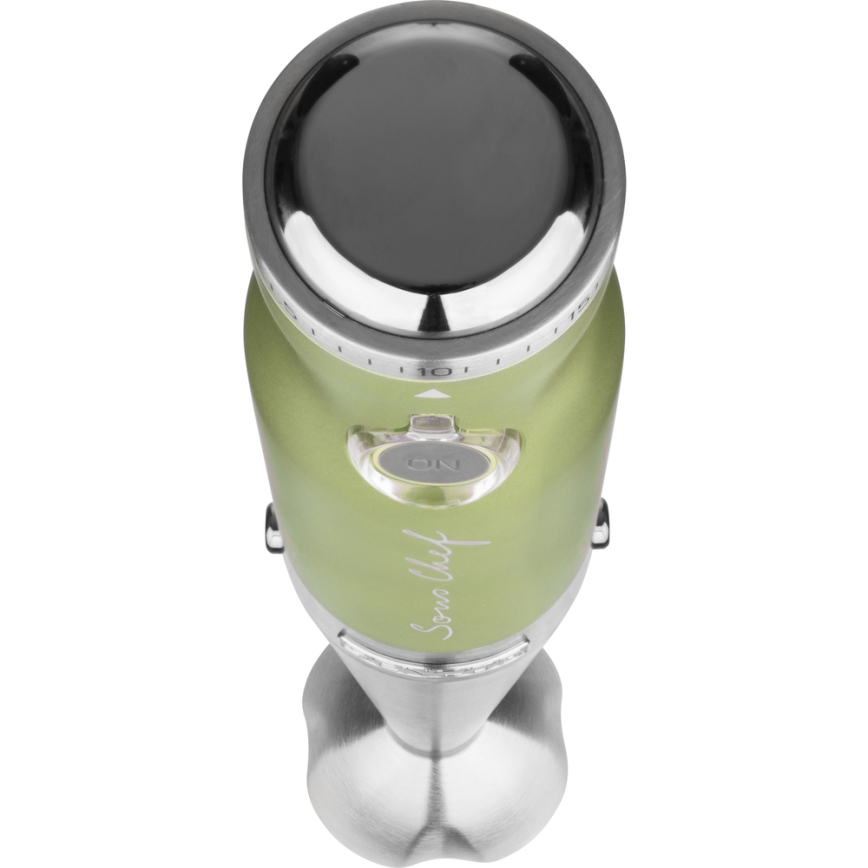 Sencor - Stick blender 4in1 1200W/230V stainless steel/green