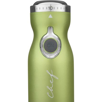 Sencor - Stick blender 4in1 1200W/230V stainless steel/green
