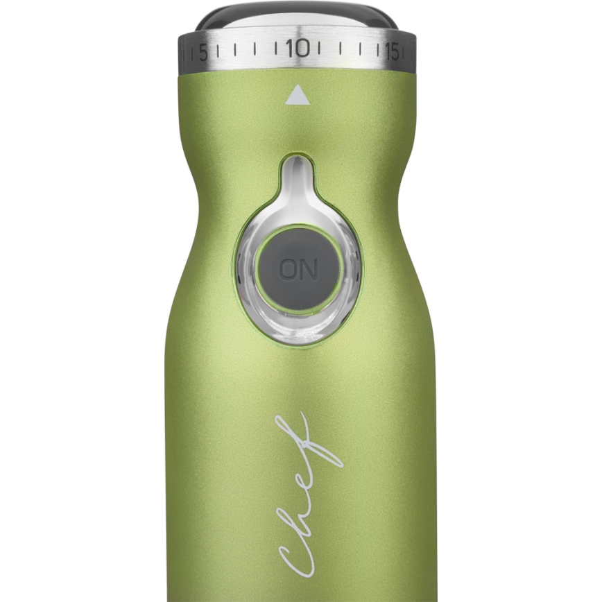 Sencor - Stick blender 4in1 1200W/230V stainless steel/green