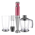 Sencor - Stick blender 4in1 1200W/230V stainless steel/pink