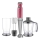 Sencor - Stick blender 4in1 1200W/230V stainless steel/pink