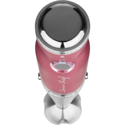 Sencor - Stick blender 4in1 1200W/230V stainless steel/pink