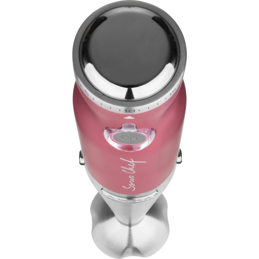 Sencor - Stick blender 4in1 1200W/230V stainless steel/pink