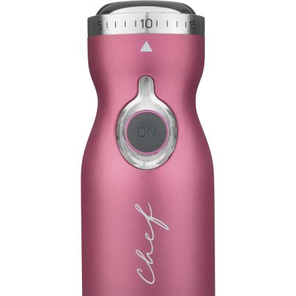 Sencor - Stick blender 4in1 1200W/230V stainless steel/pink