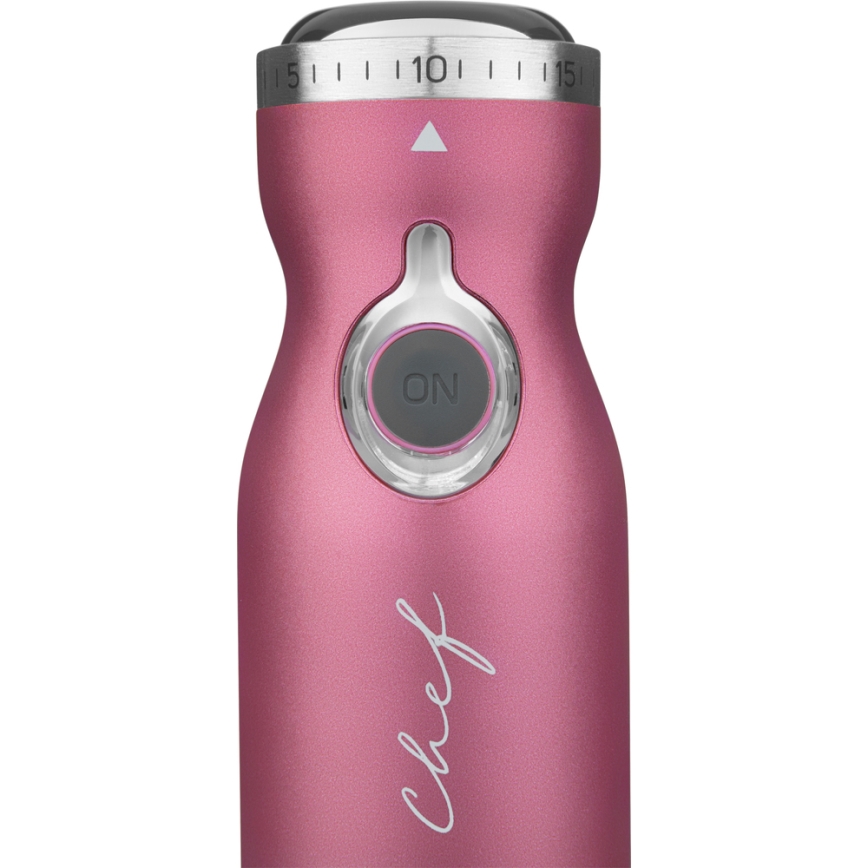 Sencor - Stick blender 4in1 1200W/230V stainless steel/pink