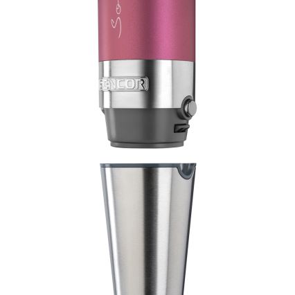 Sencor - Stick blender 4in1 1200W/230V stainless steel/pink