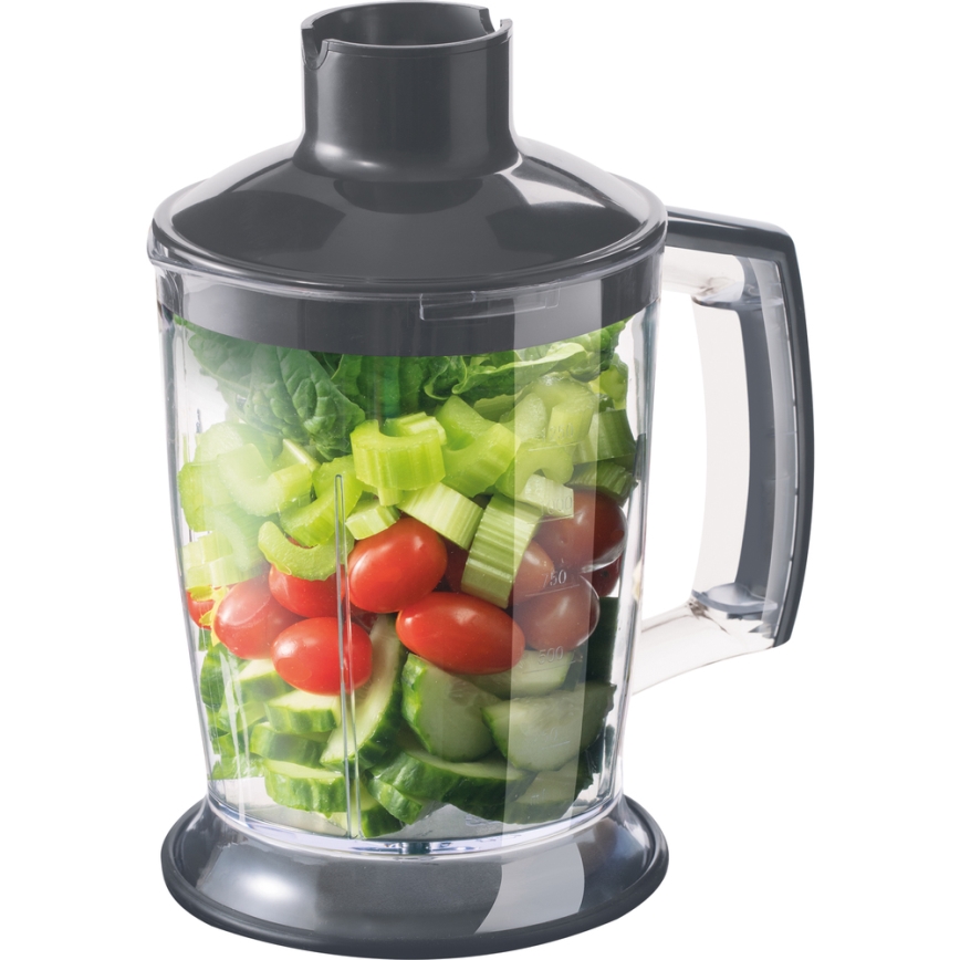 Sencor - Stick blender 4in1 1200W/230V stainless steel/pink