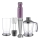 Sencor - Stick blender 4in1 1200W/230V stainless steel/purple