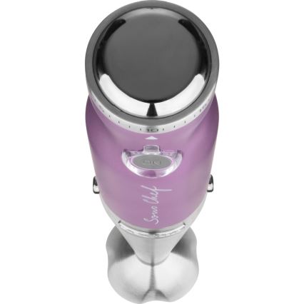Sencor - Stick blender 4in1 1200W/230V stainless steel/purple