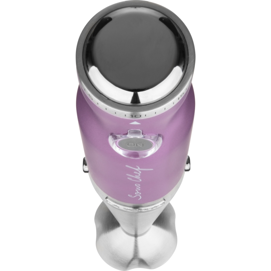 Sencor - Stick blender 4in1 1200W/230V stainless steel/purple