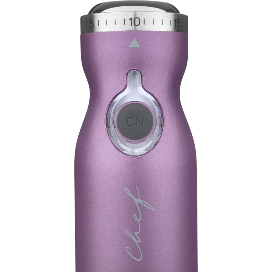 Sencor - Stick blender 4in1 1200W/230V stainless steel/purple