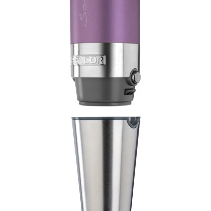 Sencor - Stick blender 4in1 1200W/230V stainless steel/purple