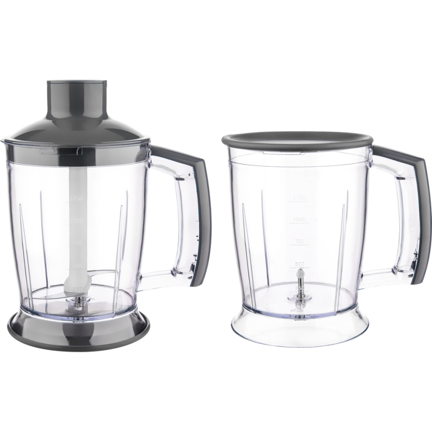 Sencor - Stick blender 4in1 1200W/230V stainless steel/purple