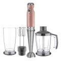 Sencor - Stick blender 4in1 1200W/230V stainless steel/rose gold