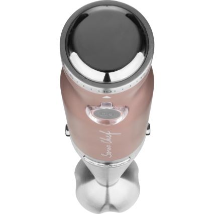 Sencor - Stick blender 4in1 1200W/230V stainless steel/rose gold