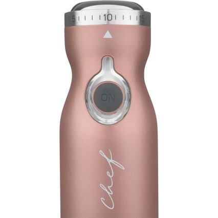 Sencor - Stick blender 4in1 1200W/230V stainless steel/rose gold